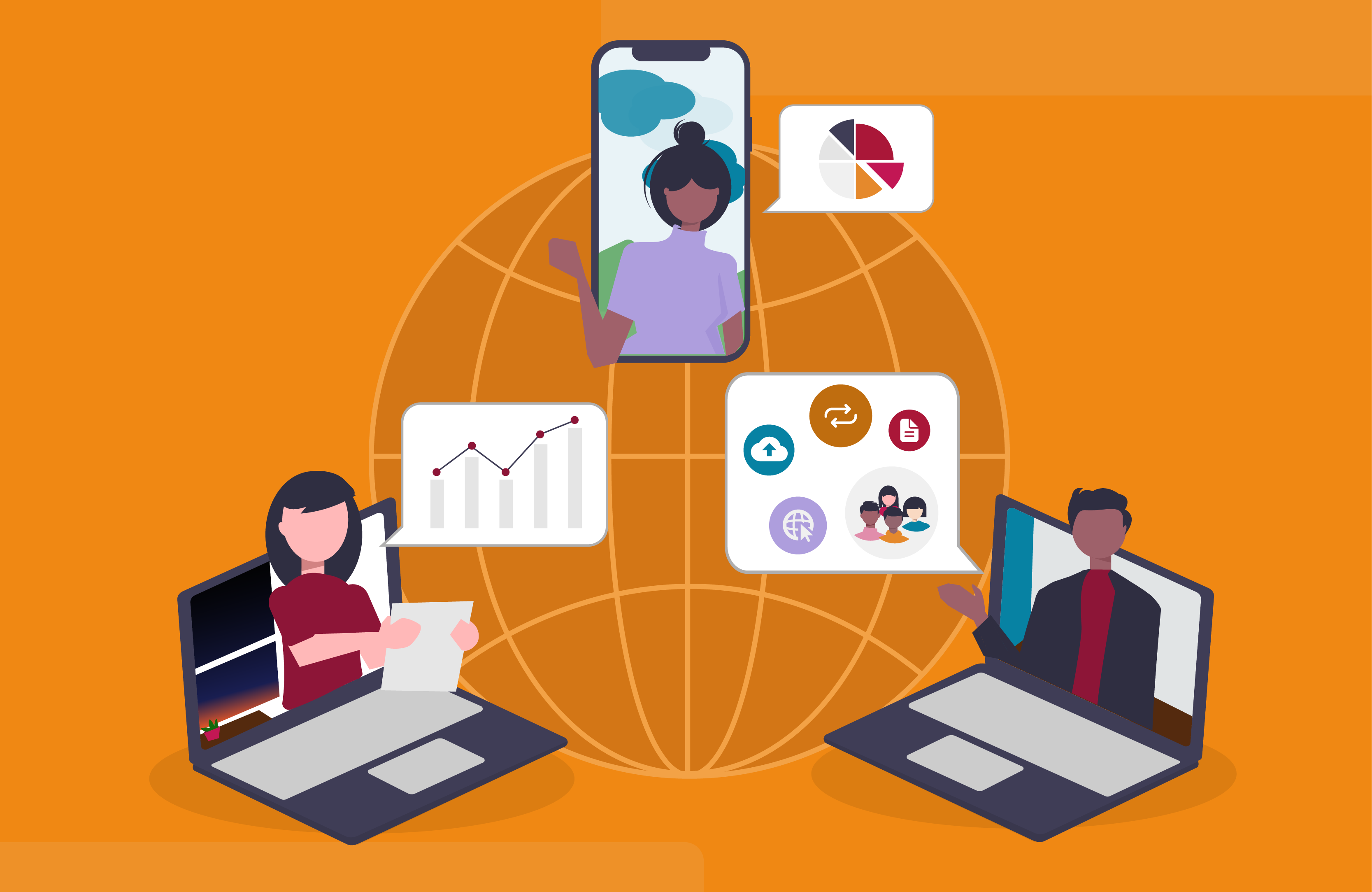 Logo do Curso Era Digital, Planejamento Estratégico e Inovação na Gestão Pública