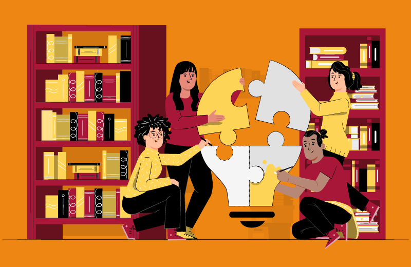 Imagem do curso: Design Thinking aplicado a Bibliotecas