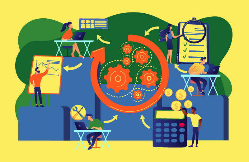 Imagem do programa: Gestão de Processos Organizacionais