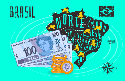Logo do Programa Recursos para o Desenvolvimento Regional