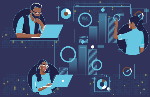 Imagem do programa: Fundamentos de TI, Dados e IA para Gestores de TIC